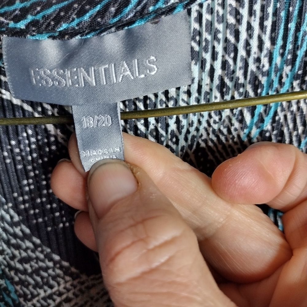 Essentials sequined top  - Picture 5 of 8